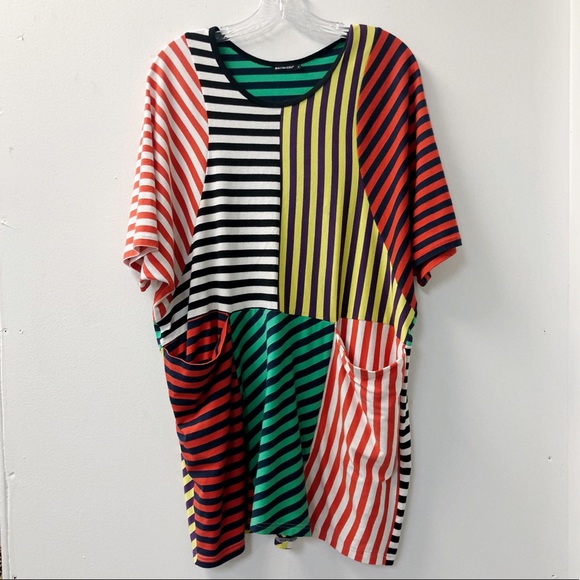 Authentic Marimekko Striped T Shirt 